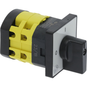 THREE-PHASE SELECTOR SW. 0-1 POSITIONS