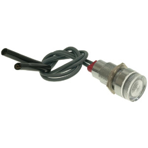 INDICATOR LIGHT WHITE 250V