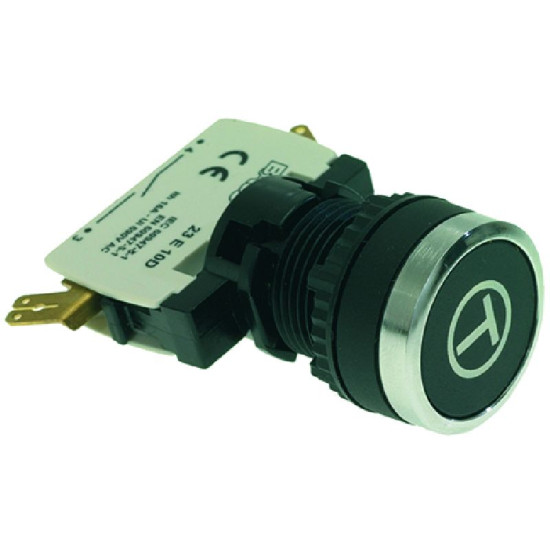 BLACK PUSH-BUTTON 16A 690V BLACK PUSH-BUTTON 16A 690V