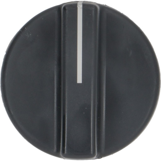 BLACK SELECTOR SWITCH KNOB ϕ 45 mm BLACK SELECTOR SWITCH KNOB ϕ 45 mm