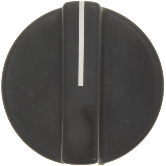 BLACK POTENTIOMETER KNOB ϕ 45 mm BLACK POTENTIOMETER KNOB ϕ 45 mm
