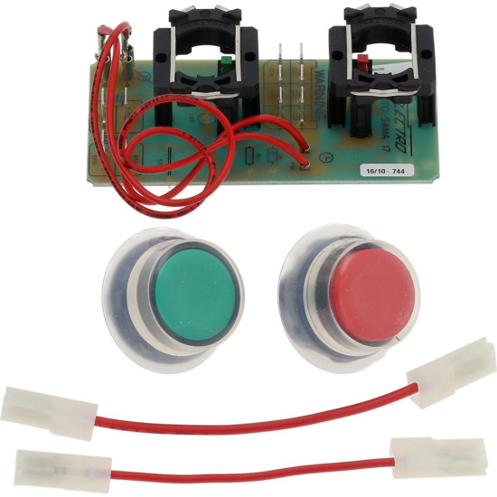 KIT CONTROL PUSH-BUTTON BOARD 100x50 mm KIT CONTROL PUSH-BUTTON BOARD 100x50 mm