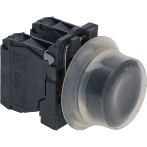 PULSE PUSH-BUTTON BLACK 10A 400V