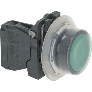 START PUSH-BUTTON GREEN 10A 400V