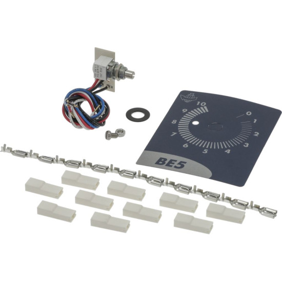 COMPLETE POTENTIOMETER SET COMPLETE POTENTIOMETER SET