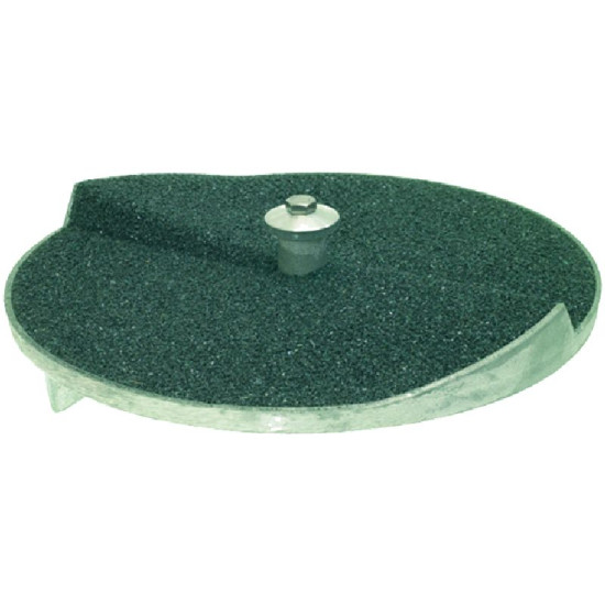 ABRASIVE DISC FOR POTATO PEELER ϕ 280 mm ABRASIVE DISC FOR POTATO PEELER ϕ 280 mm