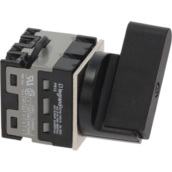 SELECTOR SWITCH 0-1 POSITIONS SELECTOR SWITCH 0-1 POSITIONS