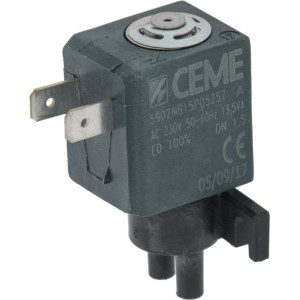 SOLENOID VALVE 2 VIE 230V 50/60Hz 16.3VA