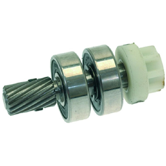 SHAFT WITH COUPLING 8 TEETH SHAFT WITH COUPLING 8 TEETH
