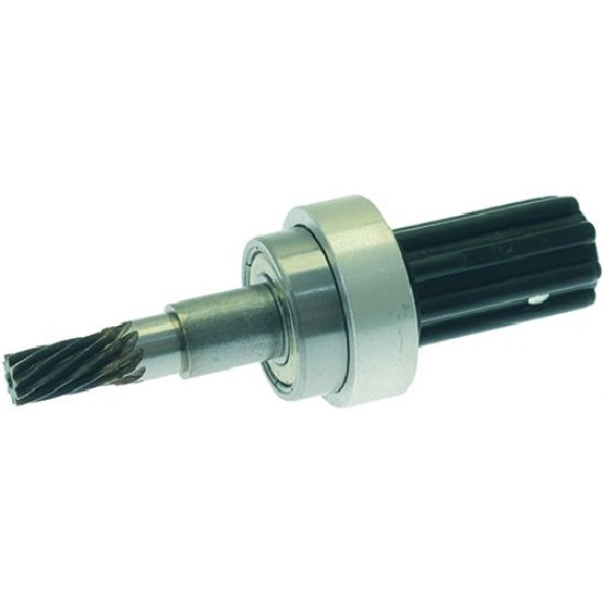 SHAFT WITH COUPLING 8 TEETH SHAFT WITH COUPLING 8 TEETH