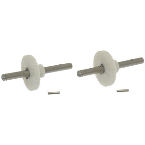 LATERAL GEAR KIT 60 TEETH - 2 PCS