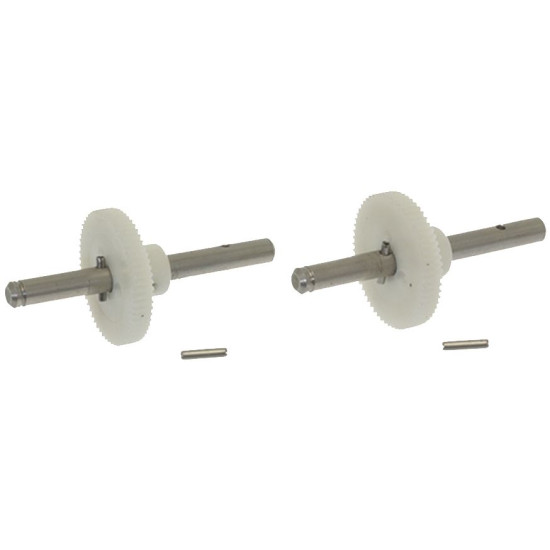 LATERAL GEAR KIT 60 TEETH - 2 PCS LATERAL GEAR KIT 60 TEETH - 2 PCS