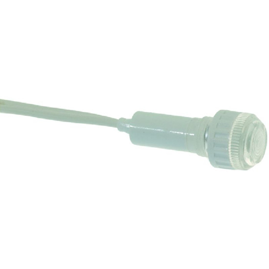 INDICATOR LIGHT WHITE 24V INDICATOR LIGHT WHITE 24V