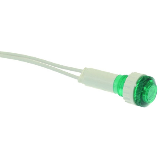 INDICATOR LIGHT GREEN 24V INDICATOR LIGHT GREEN 24V