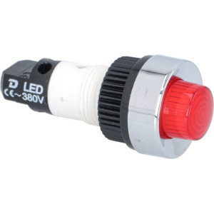 INDICATOR LIGHT RED 380V