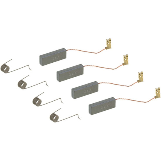 CHARCOAL WITH SPRING FOR MOTOR 4PCS CHARCOAL WITH SPRING FOR MOTOR 4PCS