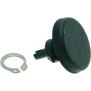 KNOB BLACK FOR SPEED REGULATOR KIT