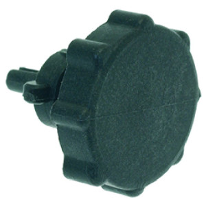 KNOB BLACK FOR SPEED REGULATOR ϕ 26 mm
