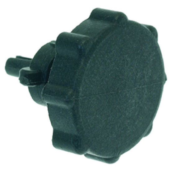 KNOB BLACK FOR SPEED REGULATOR ϕ 26 mm