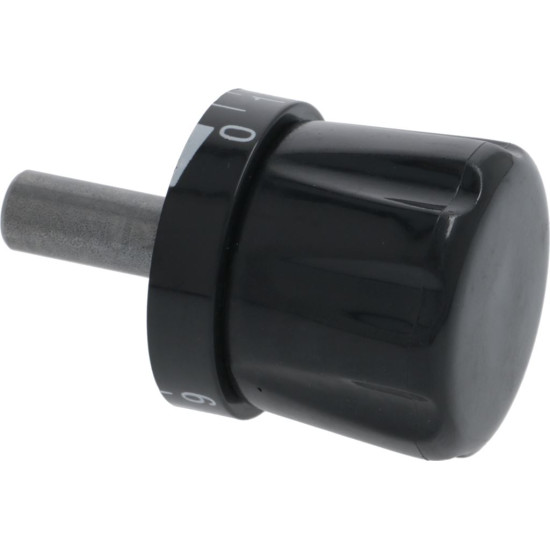 ADJUSTABLE KNOB BLACK ϕ 12x73 mm ADJUSTABLE KNOB BLACK ϕ 12x73 mm