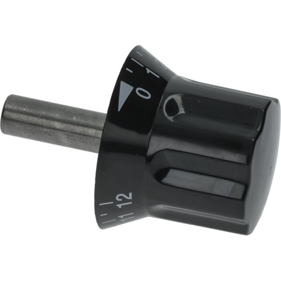 ADJUSTABLE KNOB BLACK ϕ 12x80 mm ADJUSTABLE KNOB BLACK ϕ 12x80 mm