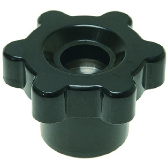 BLACK KNOB ϕ 44.5 mm PITCH M8