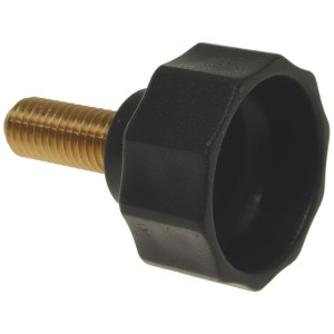 KNOB BLACK ϕ 35 mm PITCH M10