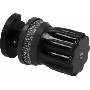 ADJUSTABLE KNOB BLACK