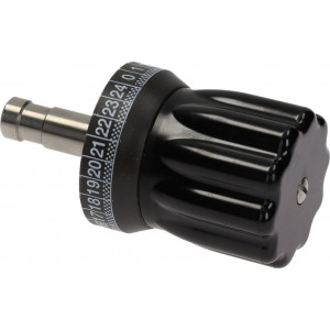 ADJUSTABLE KNOB BLACK ϕ 18x135 mm