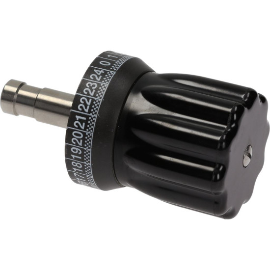 ADJUSTABLE KNOB BLACK ϕ 18x135 mm ADJUSTABLE KNOB BLACK ϕ 18x135 mm