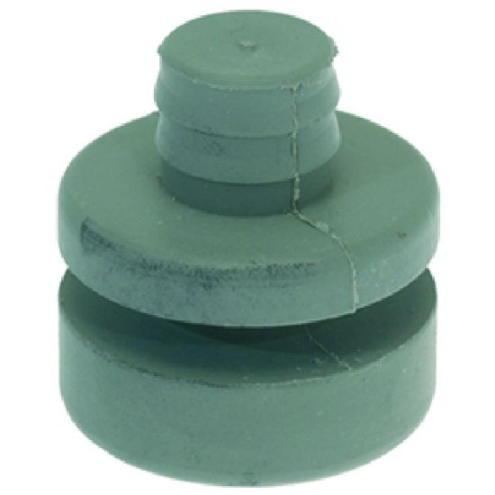 RUBBER GREY FOOT
