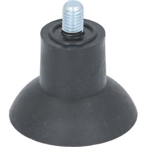 SUCTION FOOT WITH PIN M8