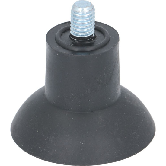SUCTION FOOT WITH PIN M8
