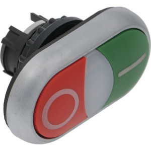 PUSH-BUTTON PANEL O-I GREEN-RED