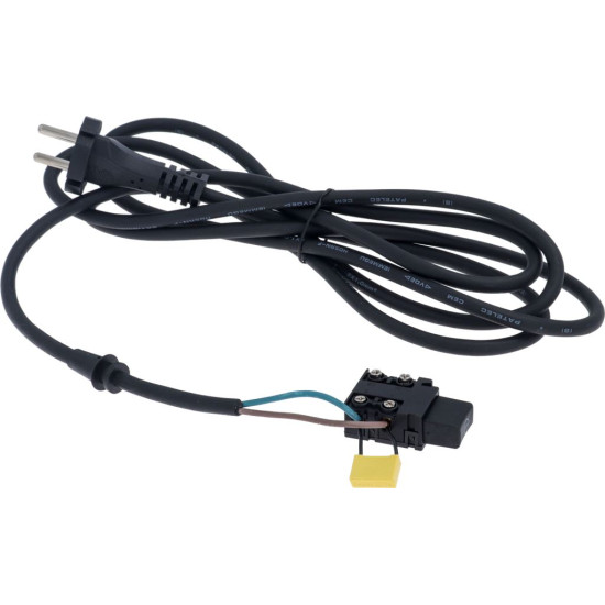 BIPOLAR PUSH-BUTTON BLACK 12A 250V
