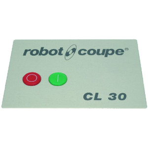 COMPLETE DIGITAL PUSH-BUTTON PANEL 0-I