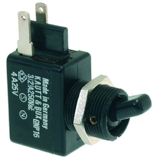 BLACK LEVER SWITCH 3A 250V BLACK LEVER SWITCH 3A 250V