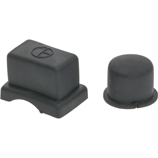 BLACK PUSH-BUTTON PROTECTION CAPS KIT