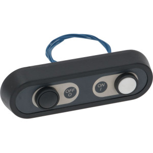 OVAL PUSH-BUTTON PANEL ON-OFF/0-I