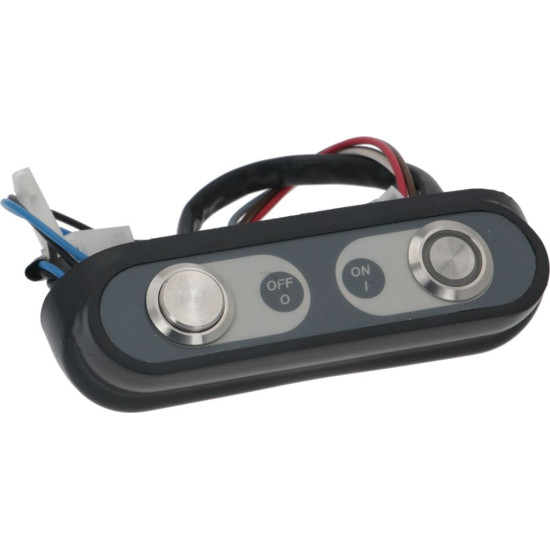 SLANTED OVAL PUSH-BUTTON PANEL ON-OFF SLANTED OVAL PUSH-BUTTON PANEL ON-OFF