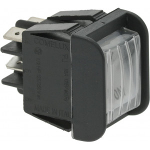 BIPOLAR WHITE SWITCH 16A 250V