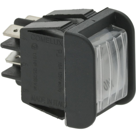 BIPOLAR WHITE SWITCH 16A 250V BIPOLAR WHITE SWITCH 16A 250V