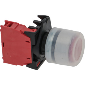 RED STOP PUSH-BUTTON 16A 600V