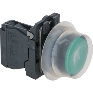 START PUSHBUTTON GREEN 3A 250V SCHNEIDER