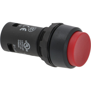 STOP PUSH-BUTTON RED 5A 300V ABB