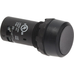 START PUSH-BUTTON BLACK 5A 300V ABB