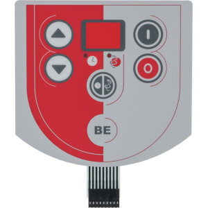 DIGITAL PUSH-BUT.PANEL O-I-ARROW-DISPLAY