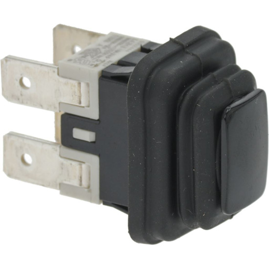 BLACK SINGLE-POLE SWITCH 10A 250V BLACK SINGLE-POLE SWITCH 10A 250V
