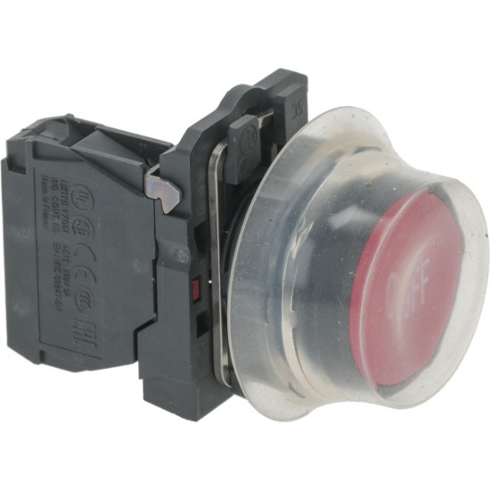 RED STOP PUSH-BUTTON 10A 240V RED STOP PUSH-BUTTON 10A 240V