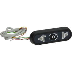 PUSH-BUTTON PANEL I-O-I W/CARD OVAL TYPE